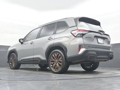 2025 Subaru Forester Sport