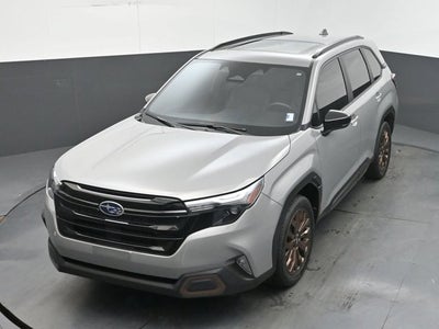 2025 Subaru Forester Sport