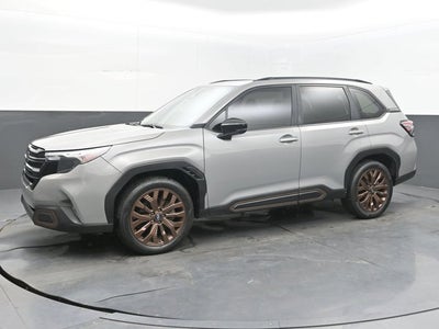 2025 Subaru Forester Sport