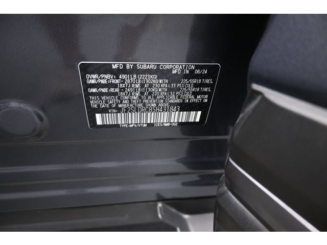 2025 Subaru Forester Limited