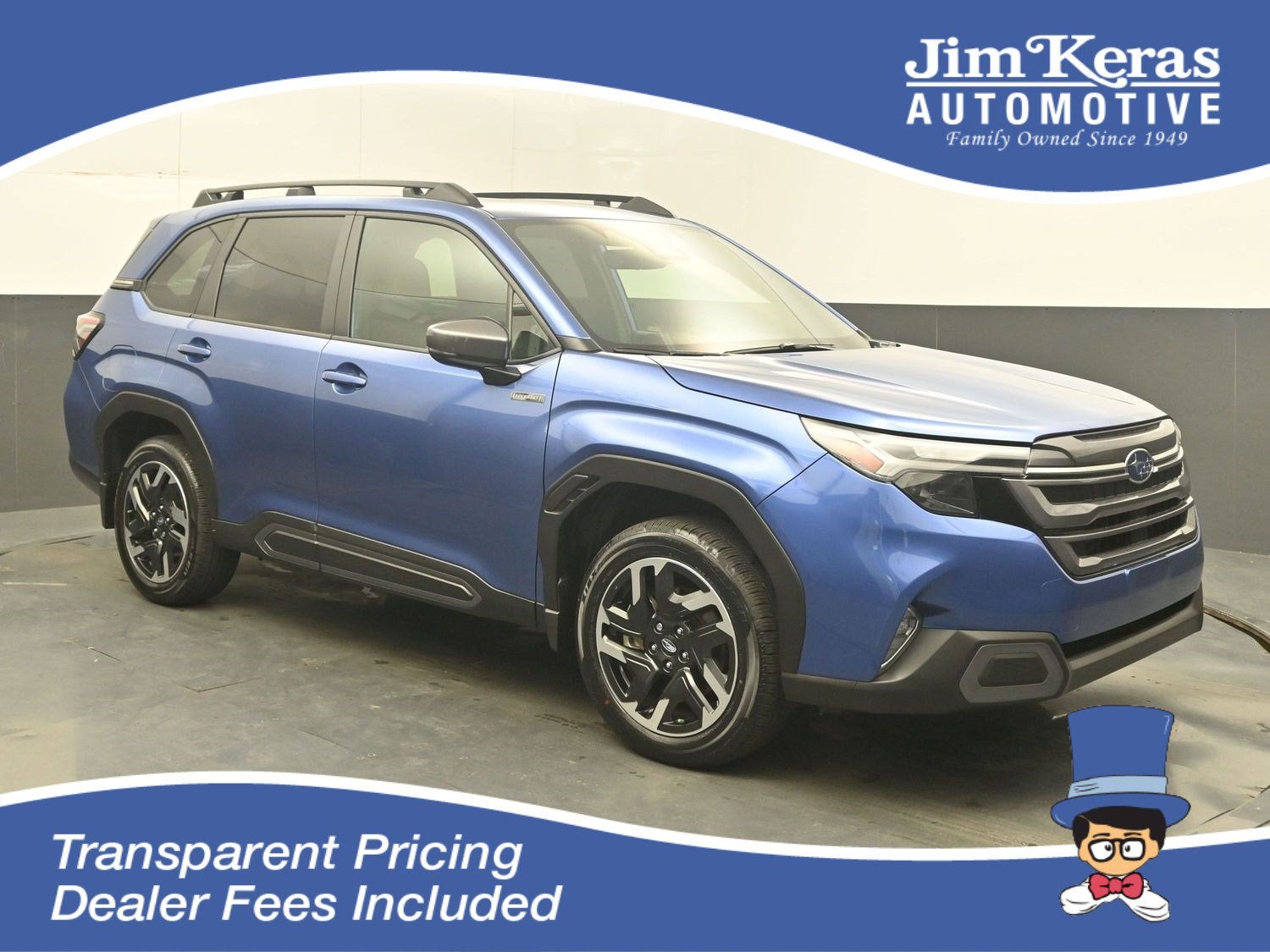 2025 Subaru Forester Limited Hybrid