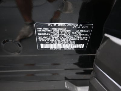 2025 Subaru Forester Limited Hybrid