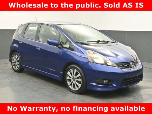 2013 Honda Fit Sport