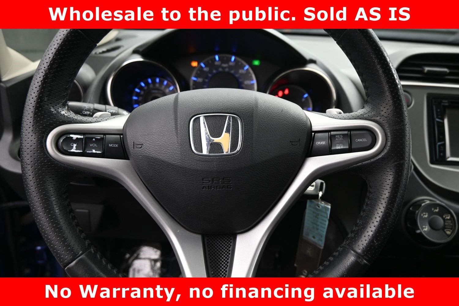 2013 Honda Fit Sport