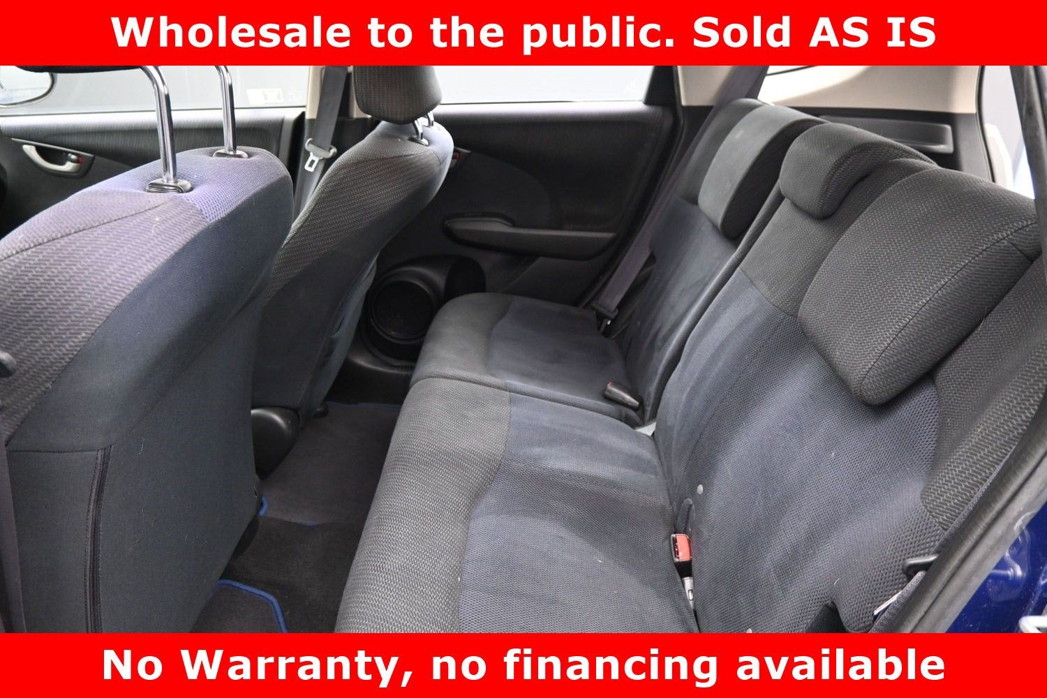 2013 Honda Fit Sport