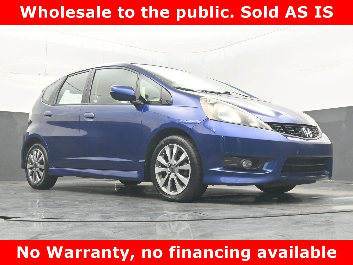 2013 Honda Fit Sport