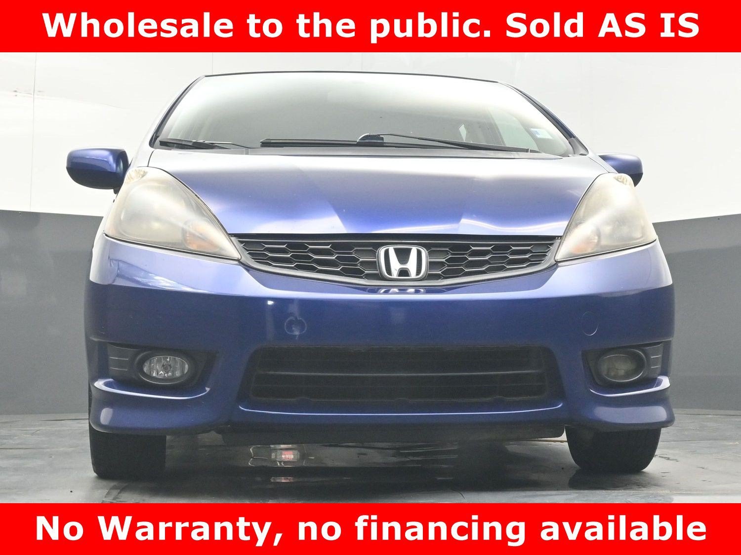 2013 Honda Fit Sport