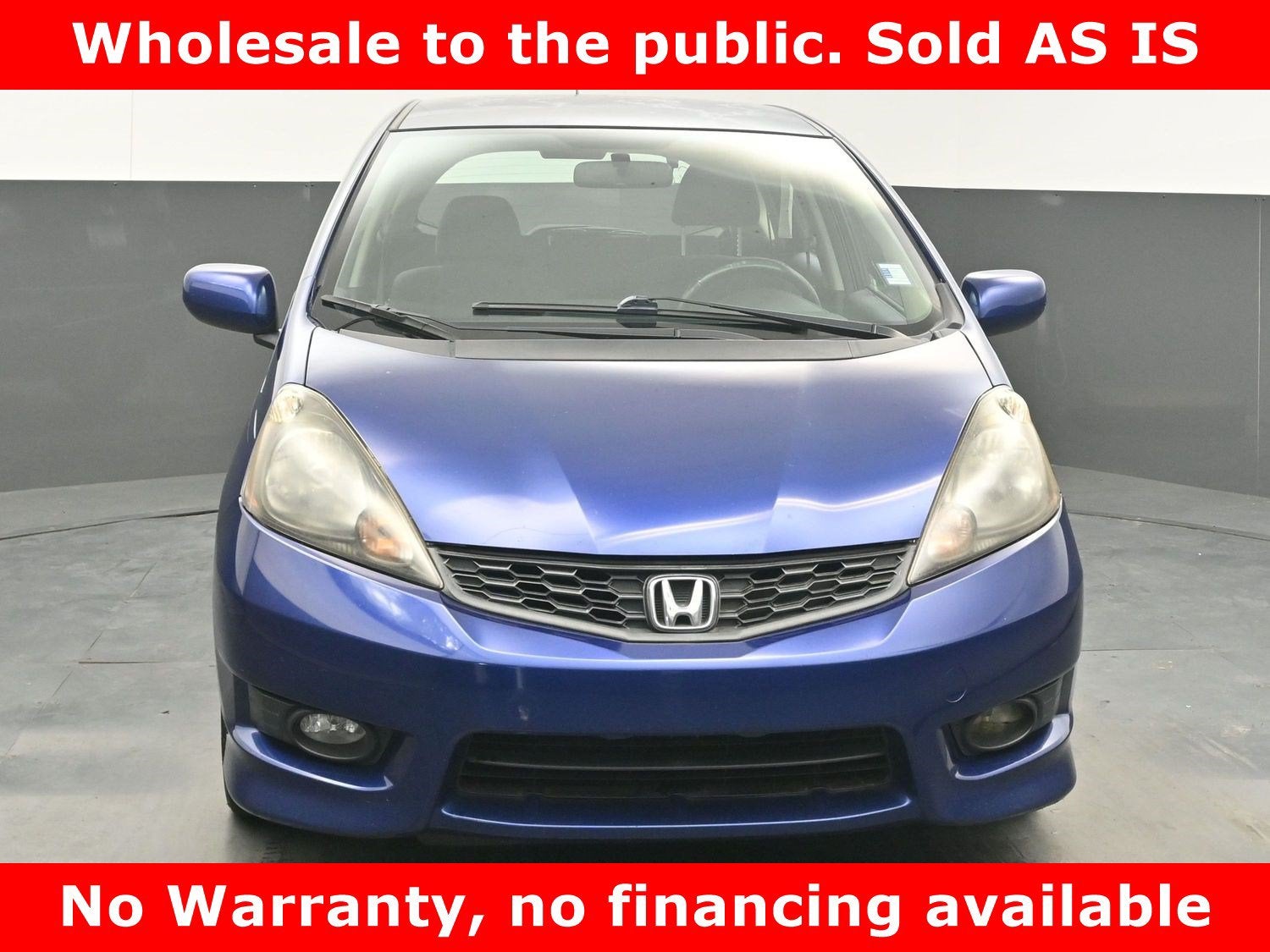 2013 Honda Fit Sport