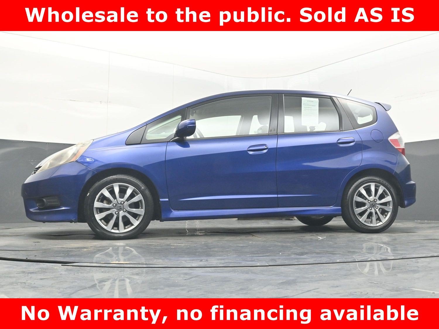 2013 Honda Fit Sport