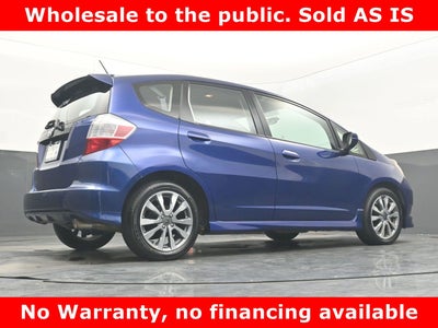 2013 Honda Fit Sport