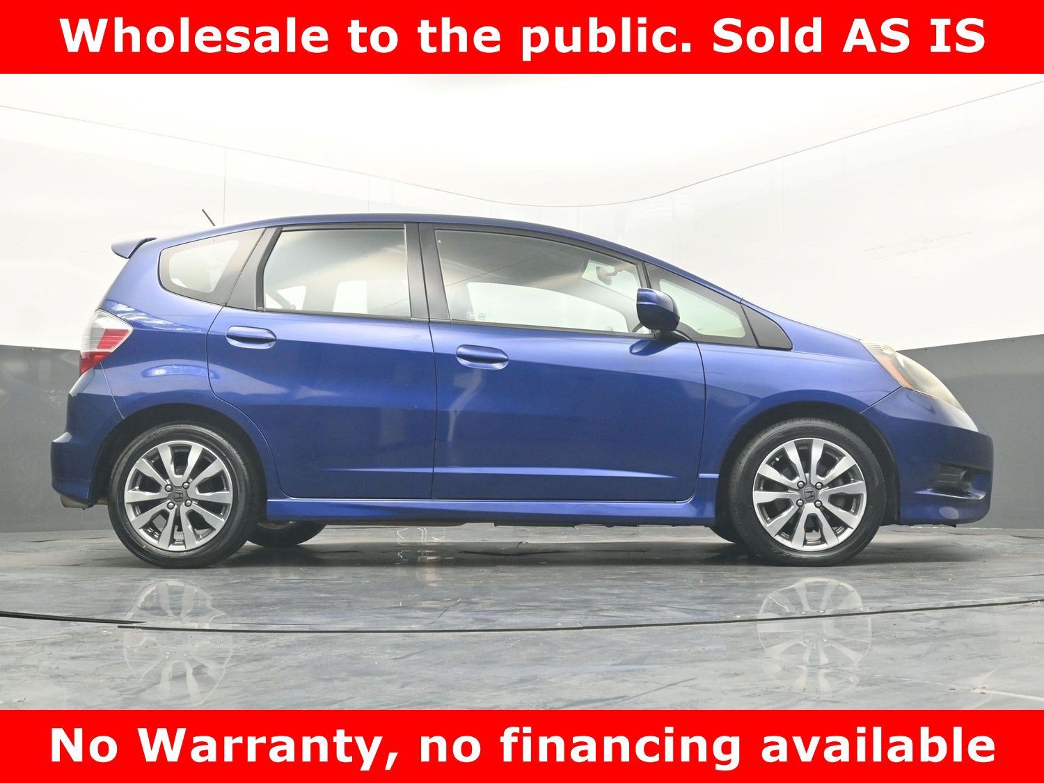 2013 Honda Fit Sport