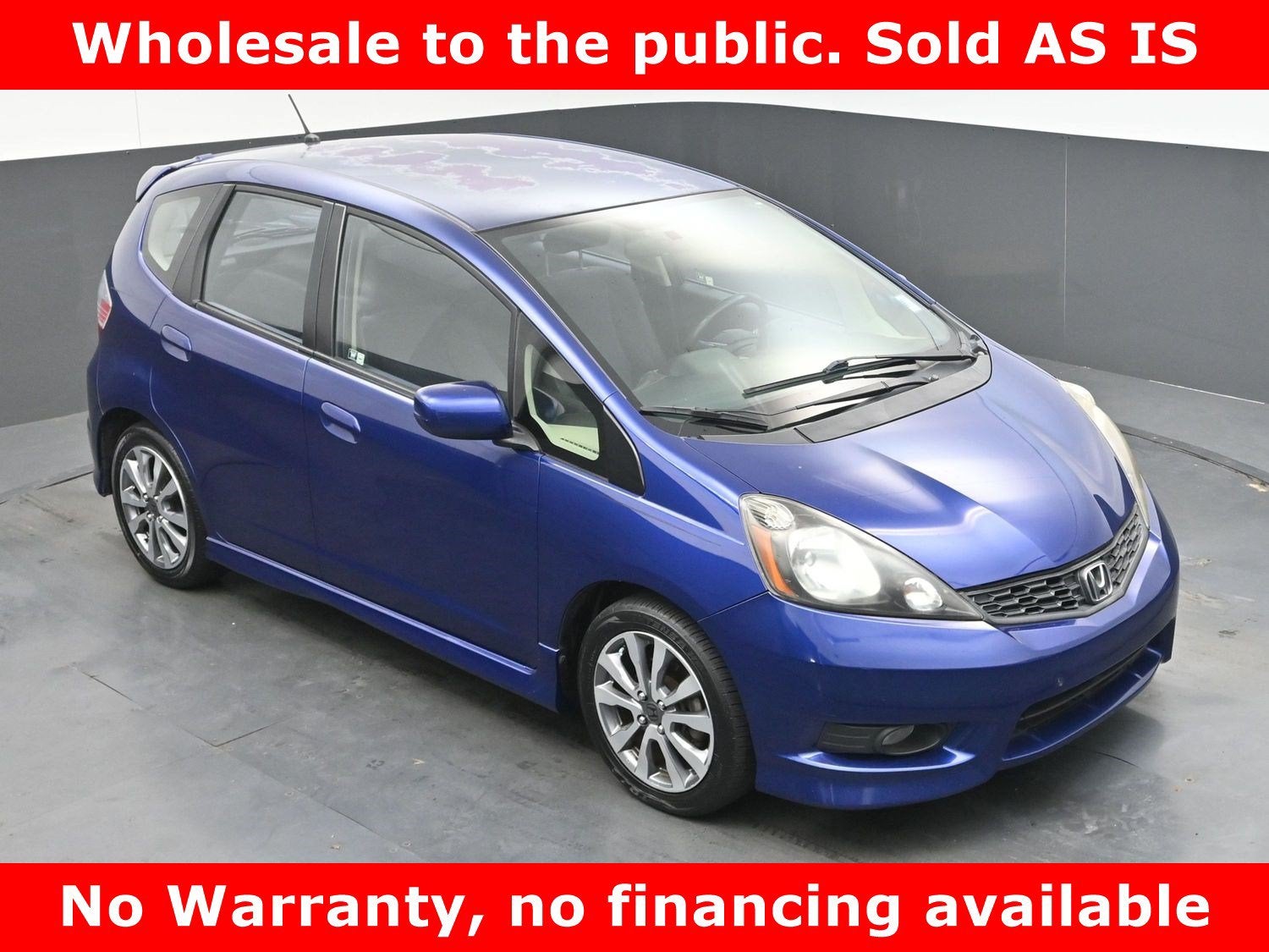 2013 Honda Fit Sport