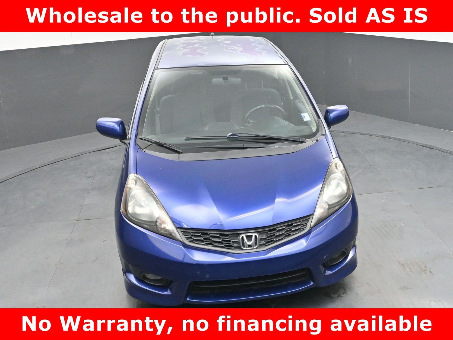 2013 Honda Fit Sport