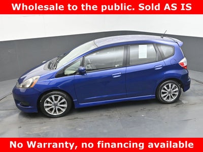 2013 Honda Fit Sport