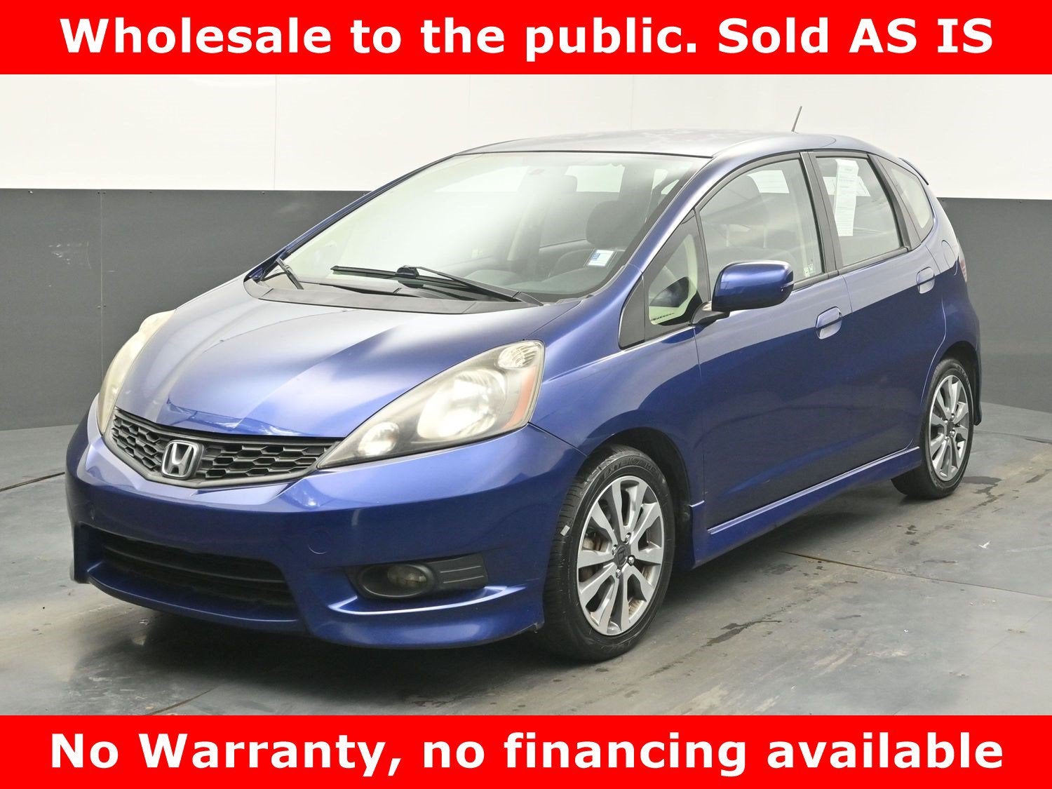 2013 Honda Fit Sport