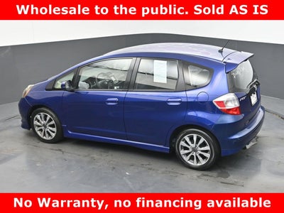 2013 Honda Fit Sport