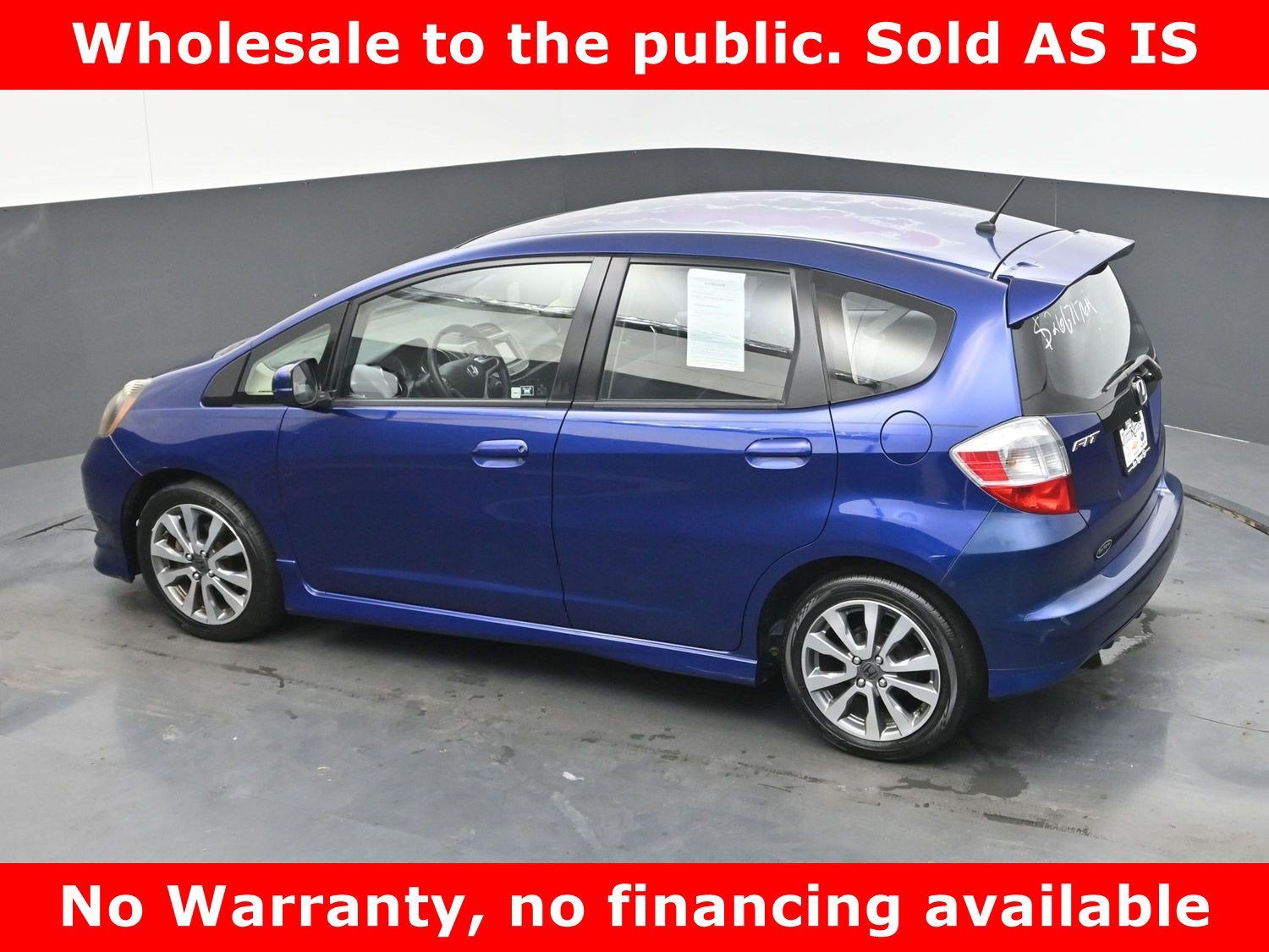 2013 Honda Fit Sport
