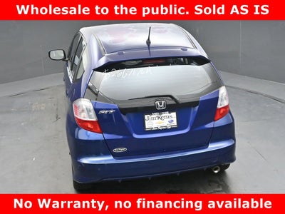 2013 Honda Fit Sport