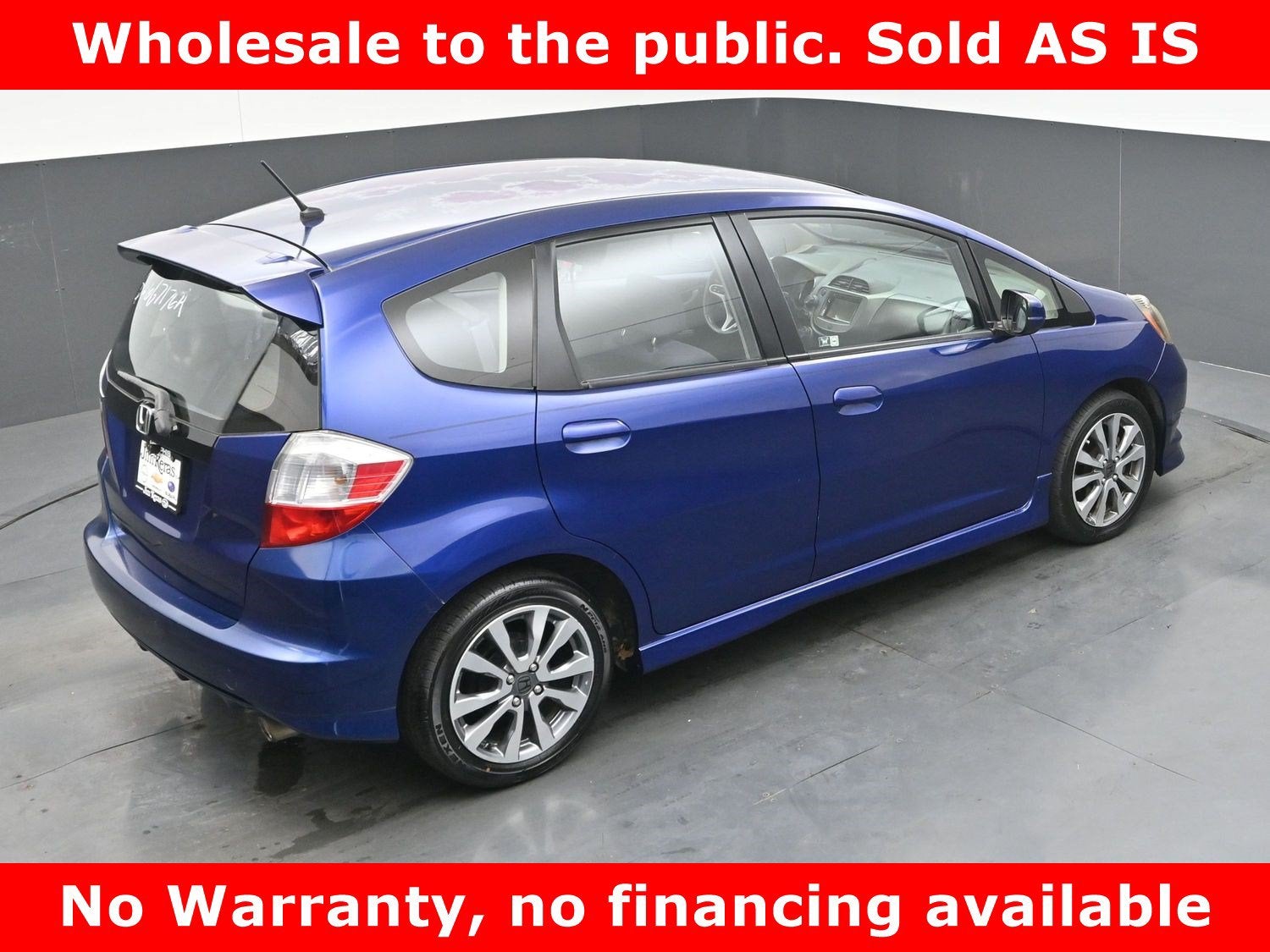 2013 Honda Fit Sport