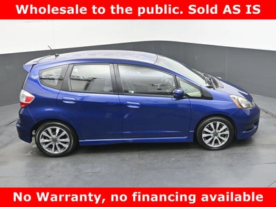 2013 Honda Fit Sport