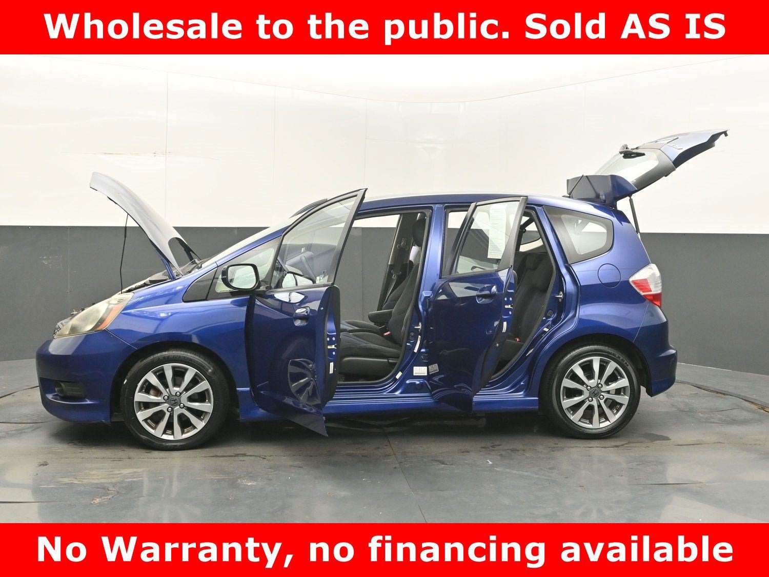 2013 Honda Fit Sport
