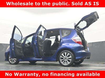 2013 Honda Fit Sport