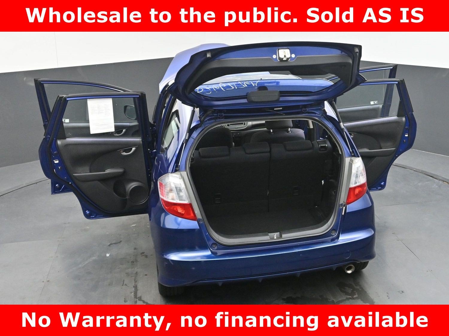 2013 Honda Fit Sport
