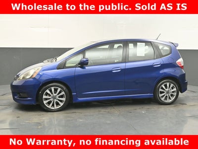 2013 Honda Fit Sport