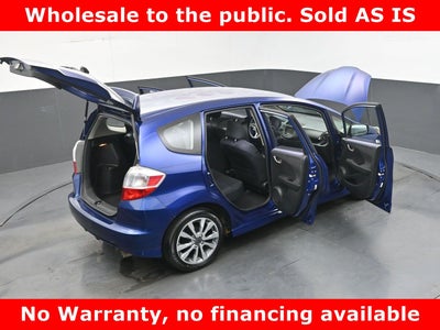 2013 Honda Fit Sport