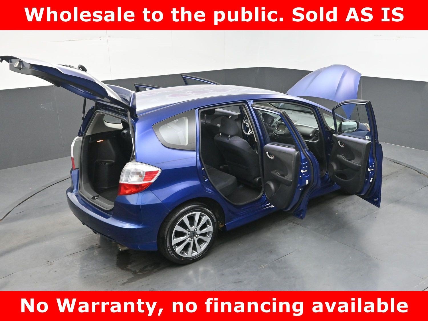2013 Honda Fit Sport