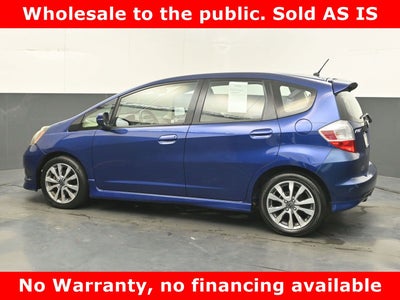 2013 Honda Fit Sport