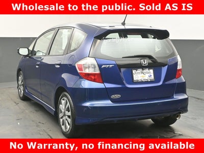 2013 Honda Fit Sport