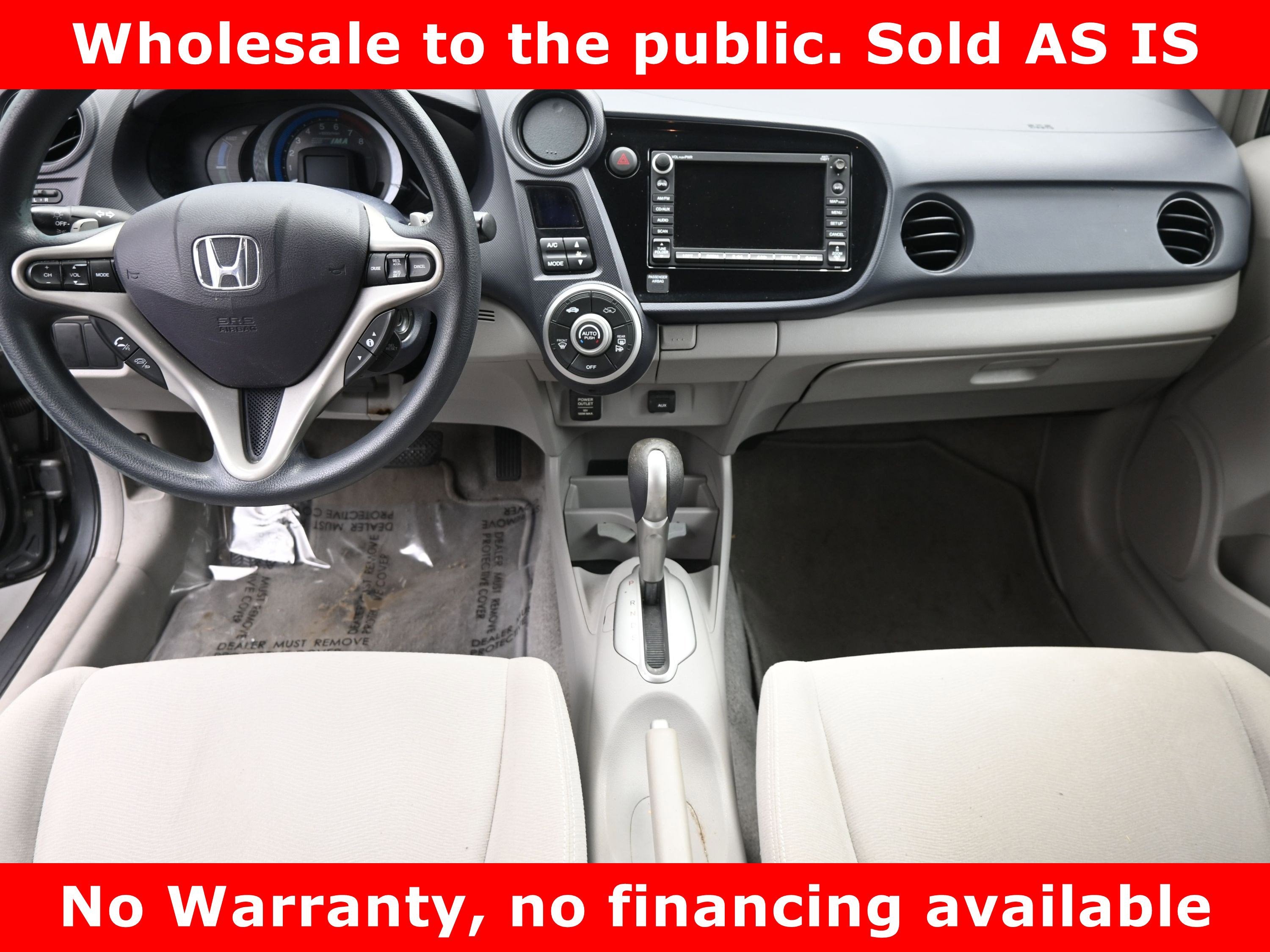 2010 Honda Insight EX