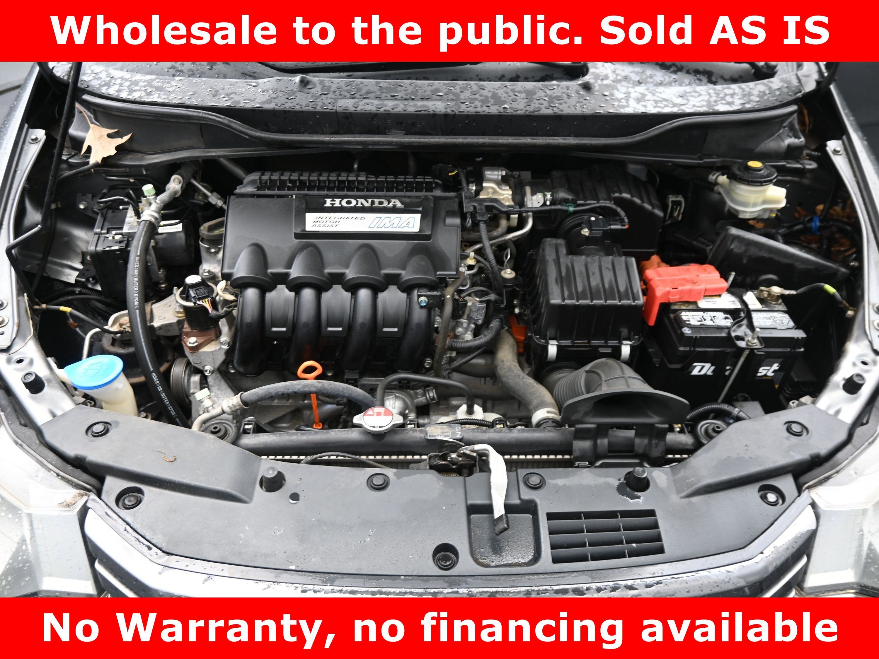 2010 Honda Insight EX