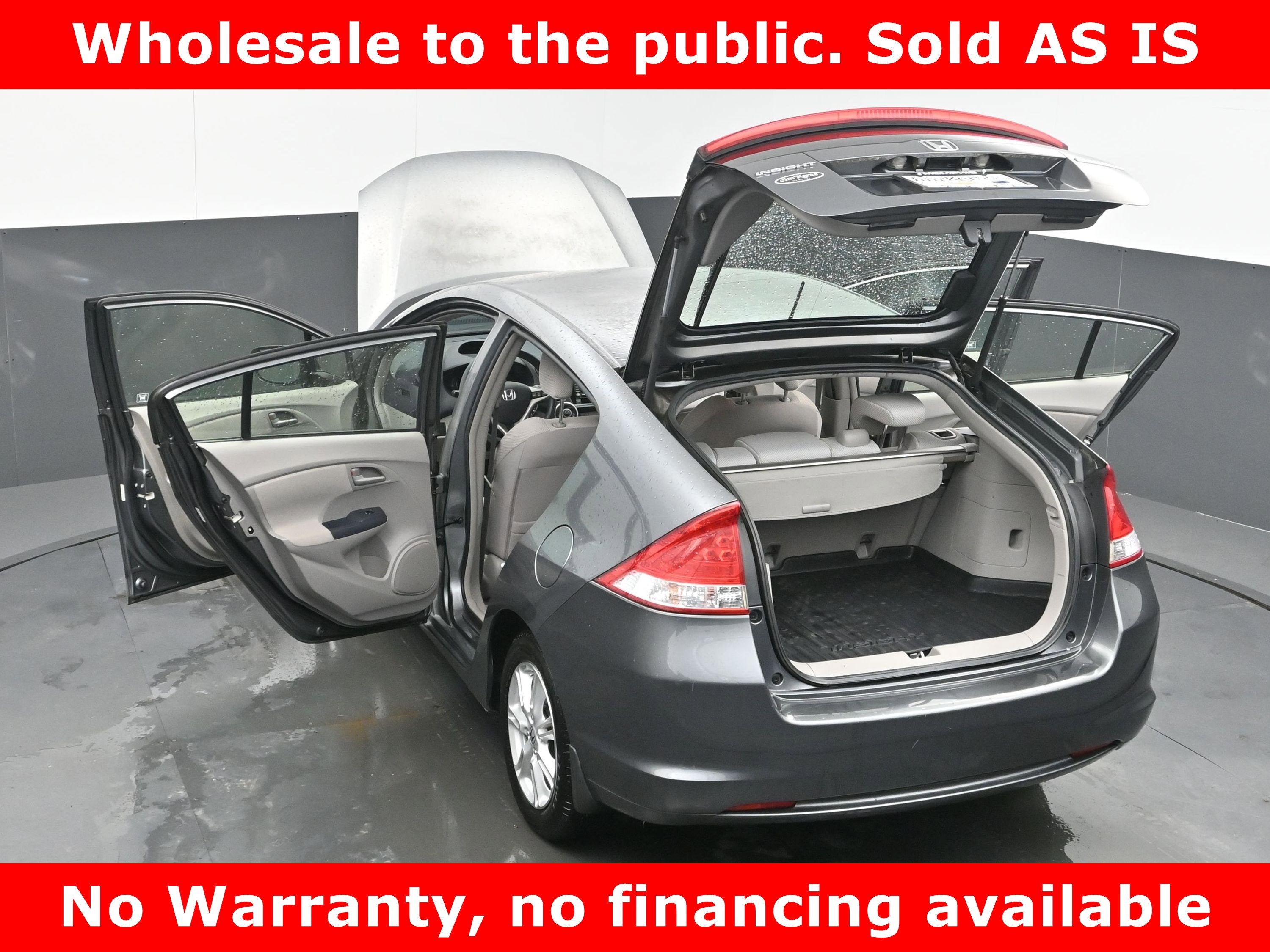 2010 Honda Insight EX