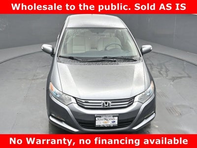 2010 Honda Insight EX