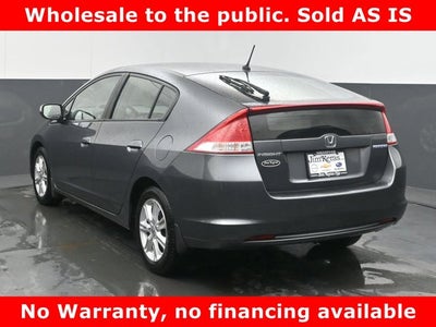 2010 Honda Insight EX