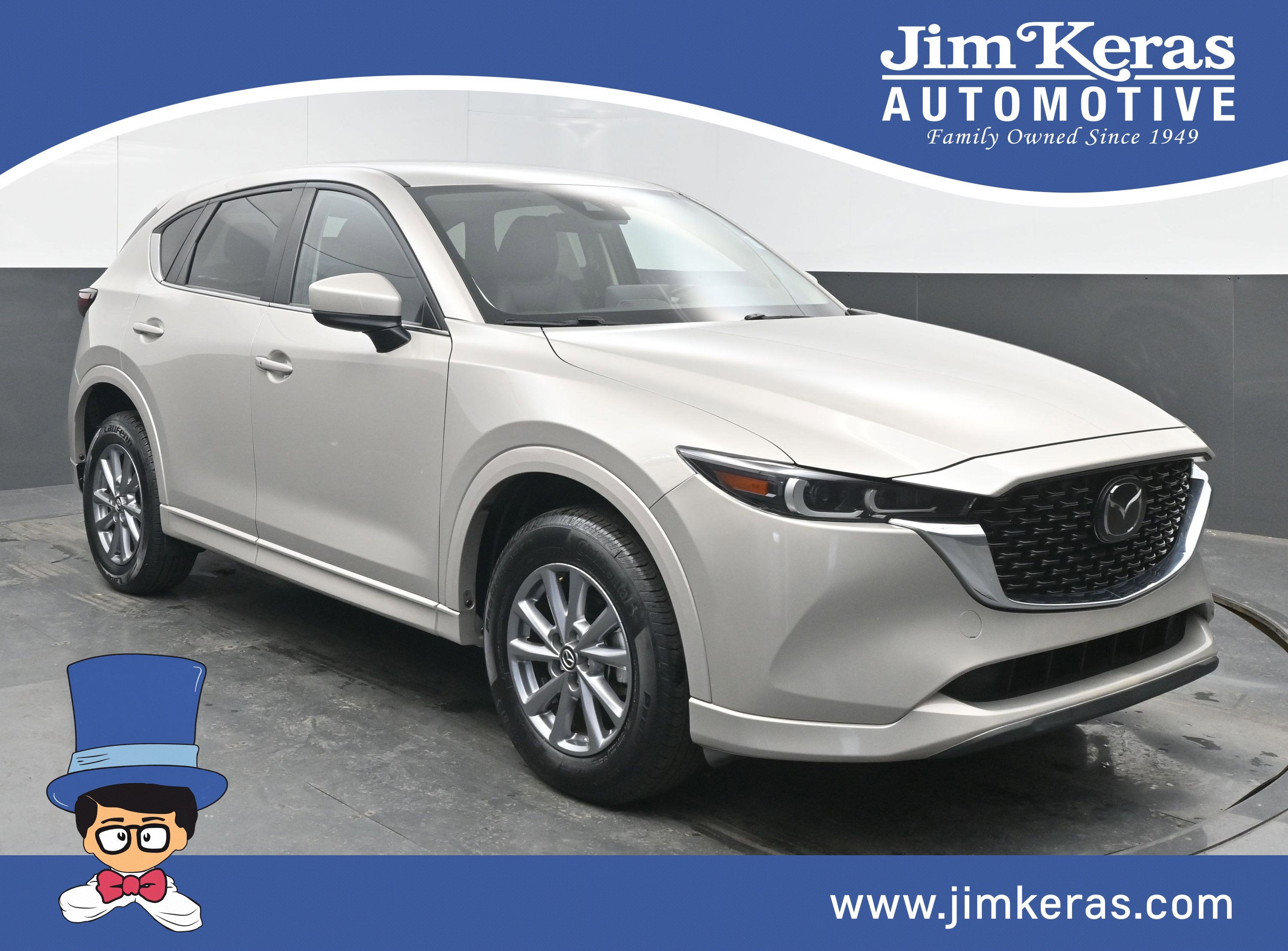 2024 Mazda Mazda CX-5 2.5 S Select Package