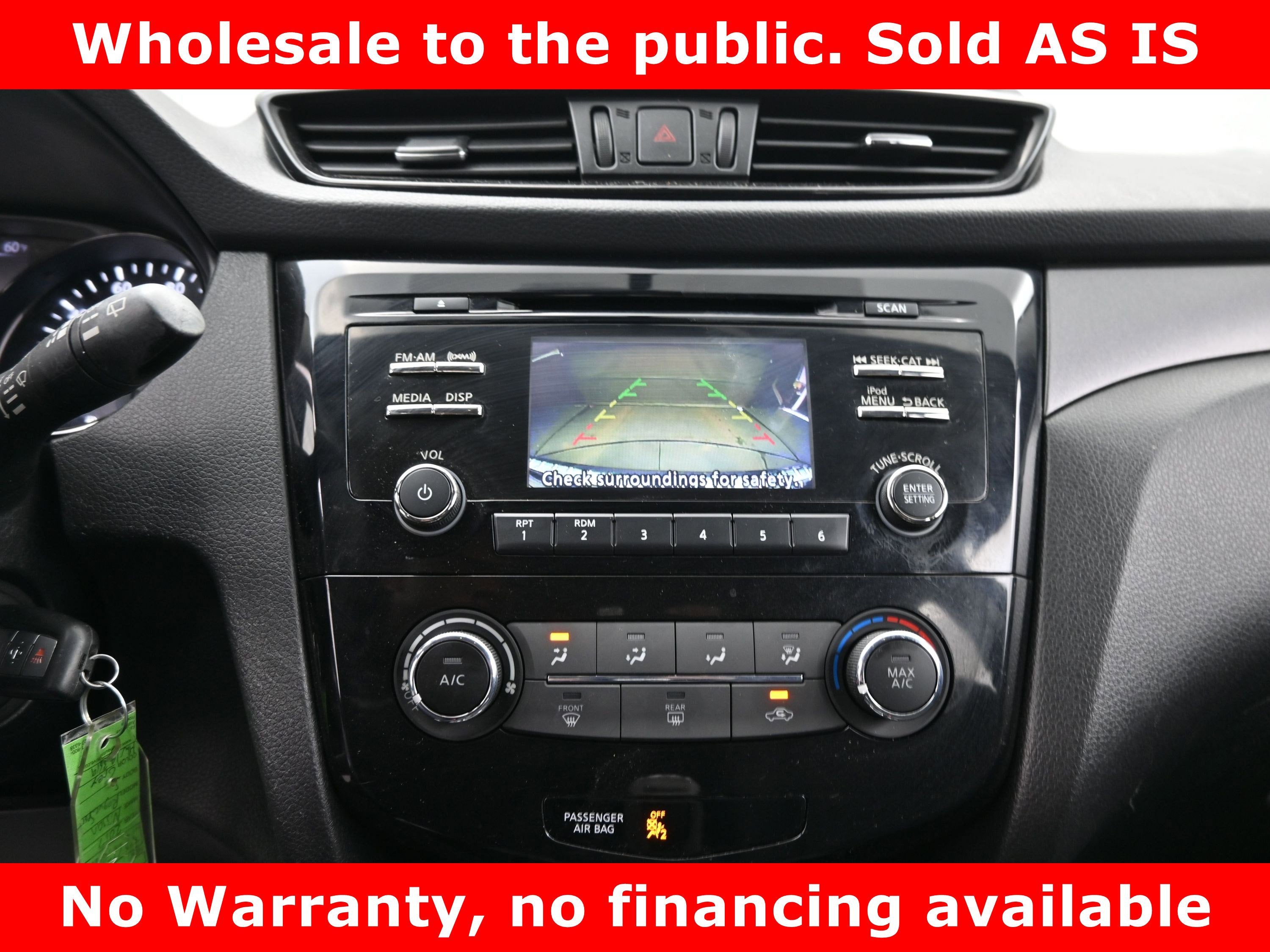 2017 Nissan Rogue Sport S