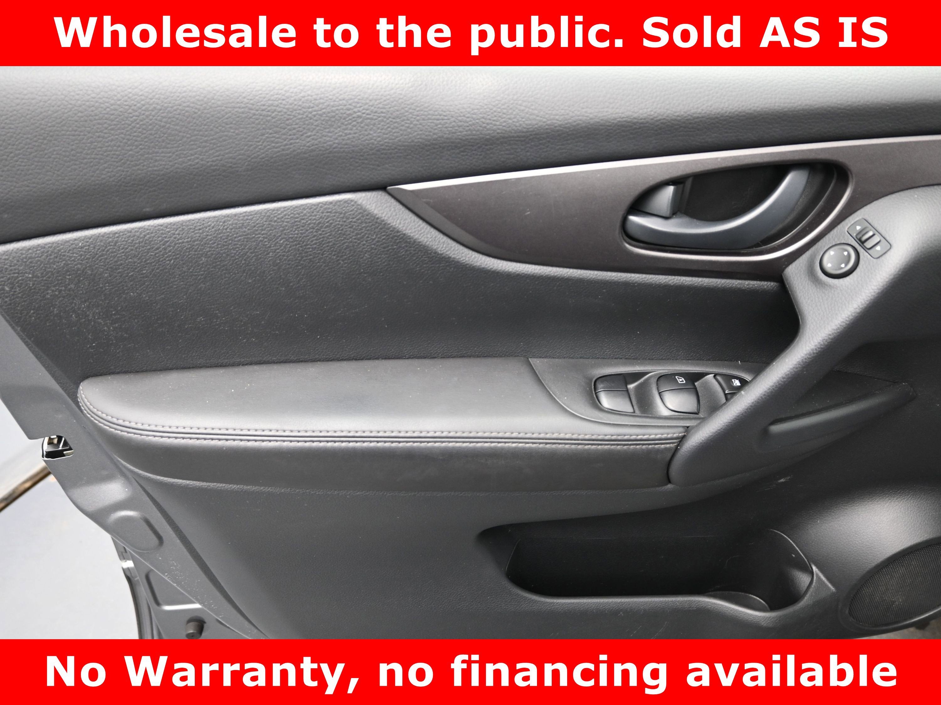 2017 Nissan Rogue Sport S