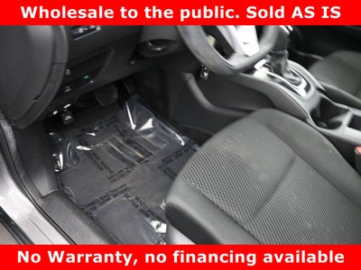 2017 Nissan Rogue Sport S