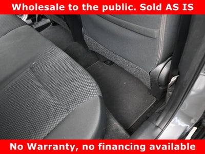 2017 Nissan Rogue Sport S