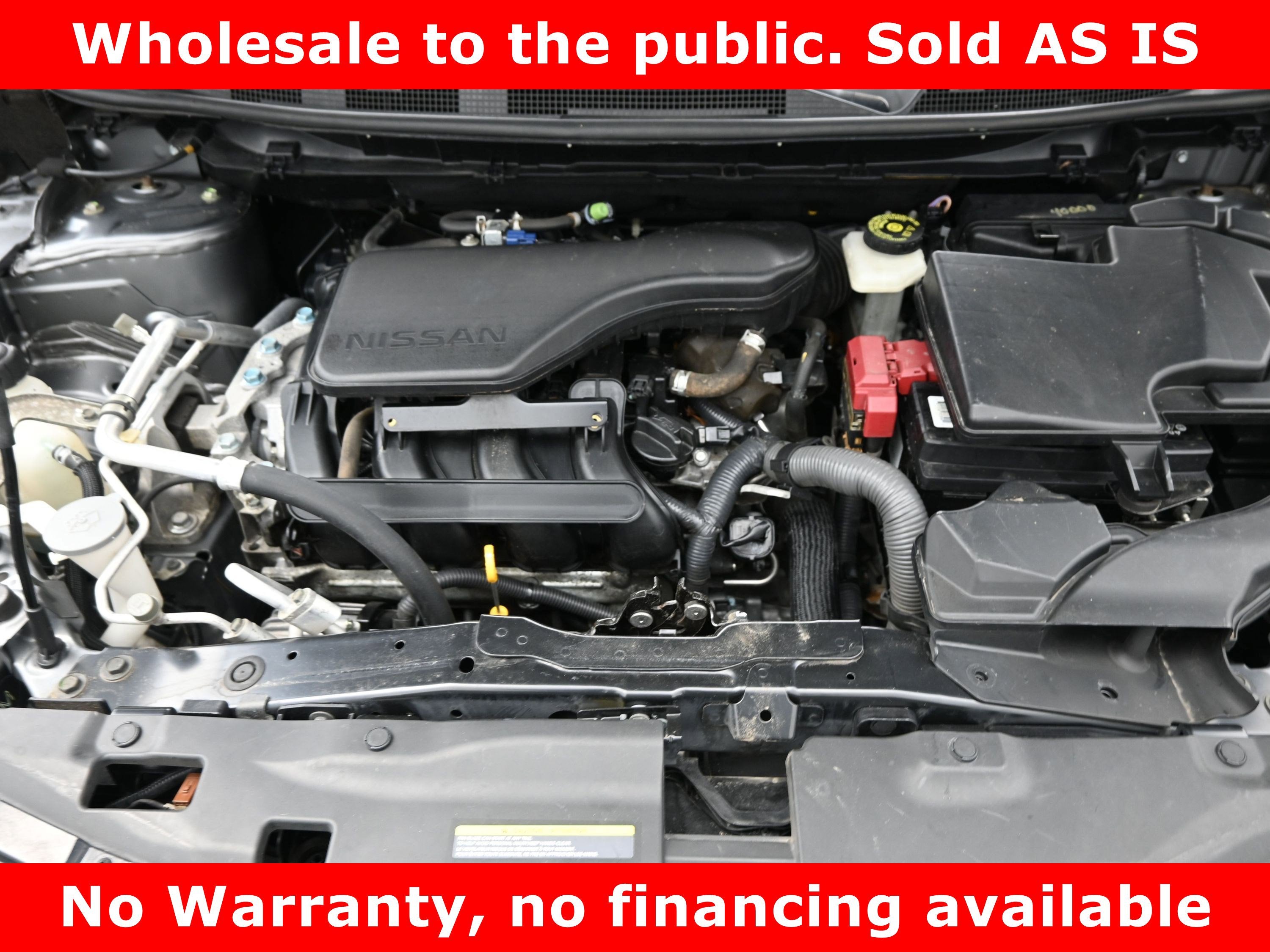 2017 Nissan Rogue Sport S