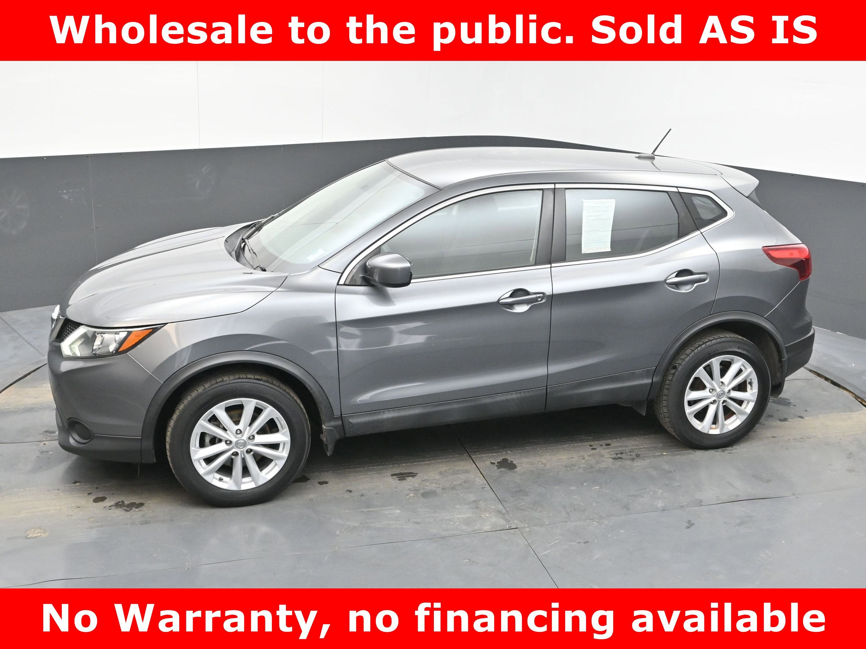 2017 Nissan Rogue Sport S