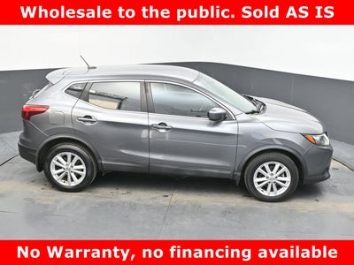 2017 Nissan Rogue Sport S