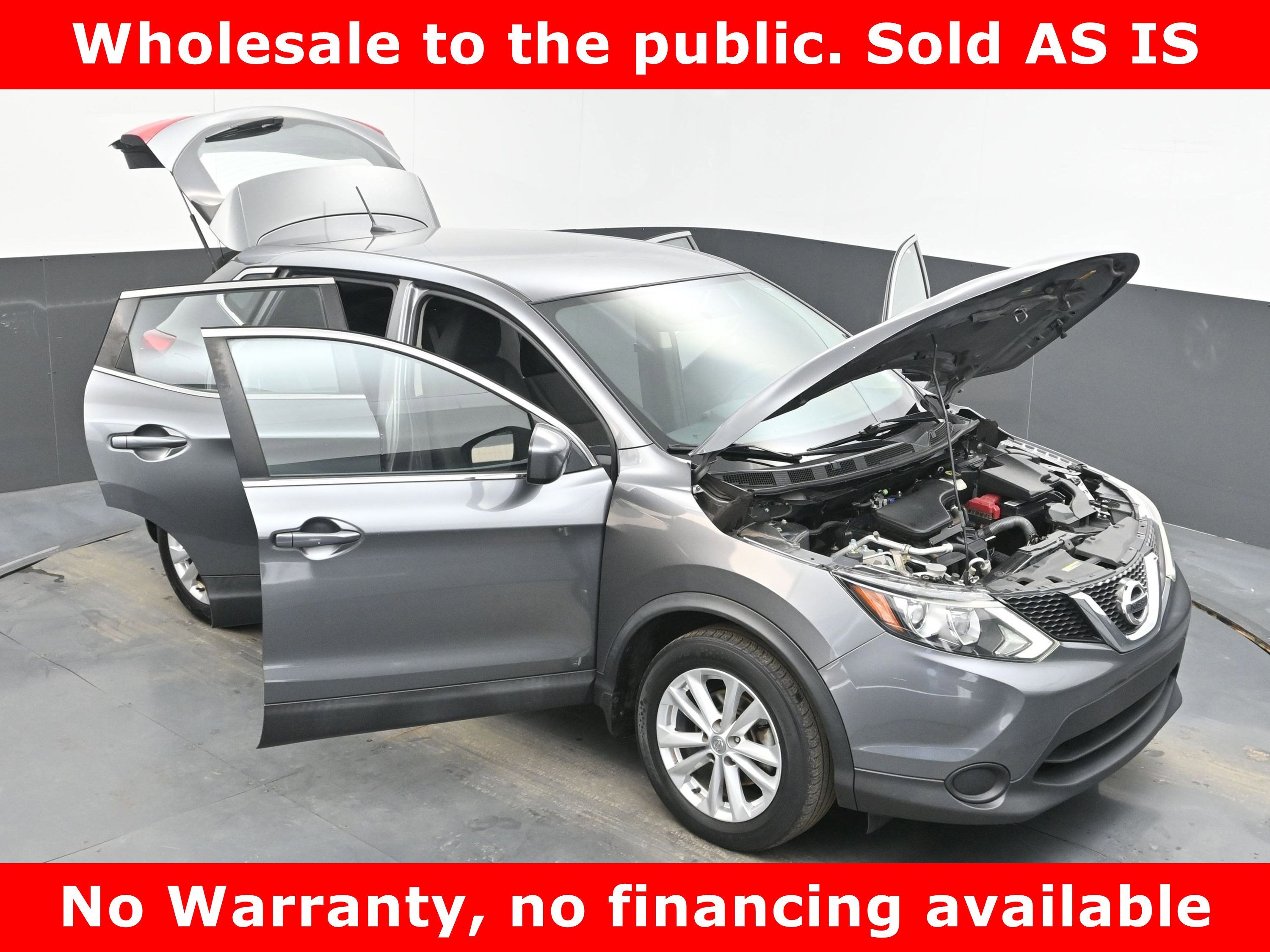 2017 Nissan Rogue Sport S