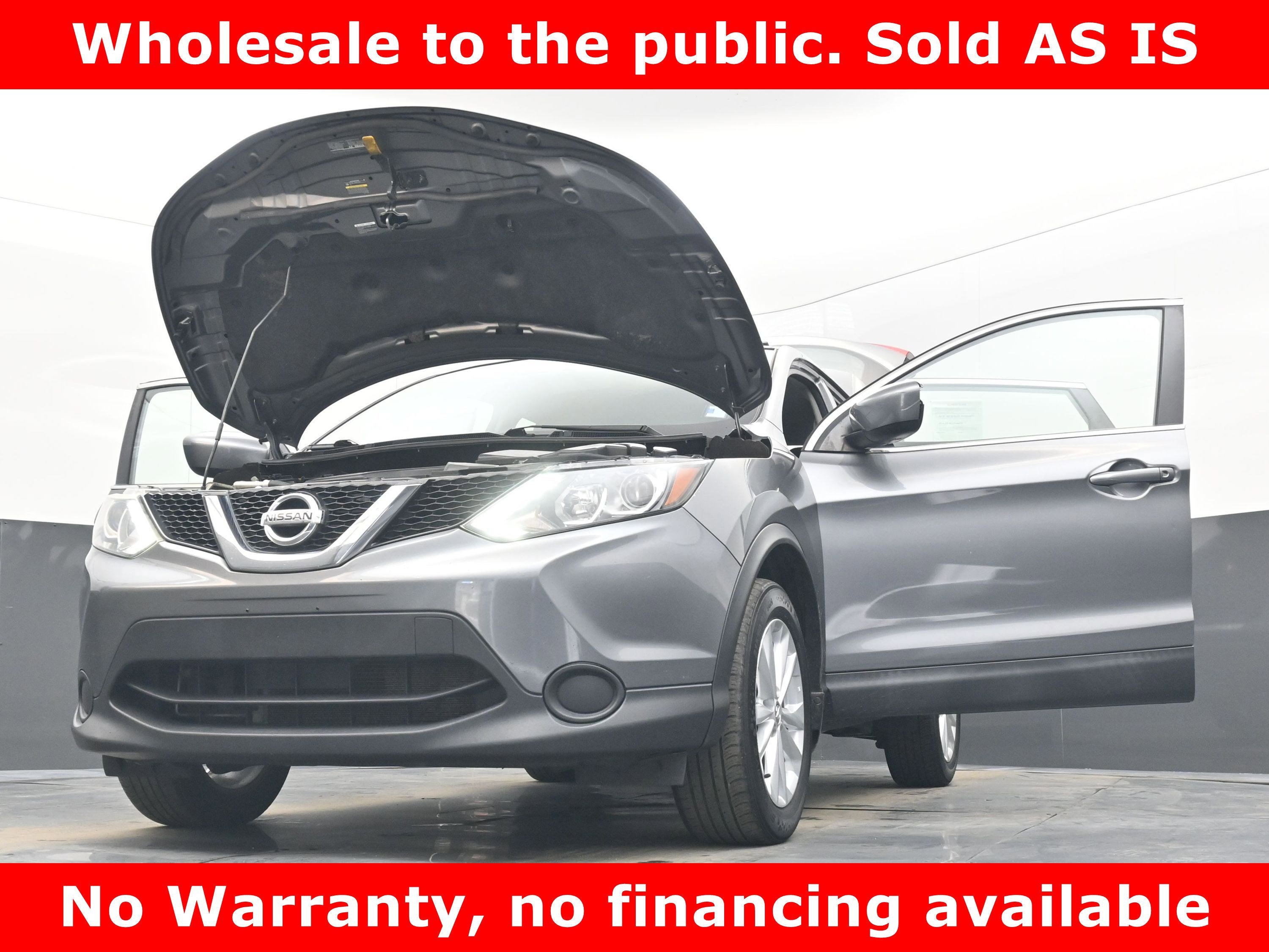 2017 Nissan Rogue Sport S