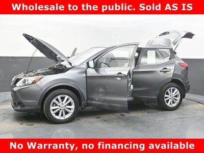 2017 Nissan Rogue Sport S