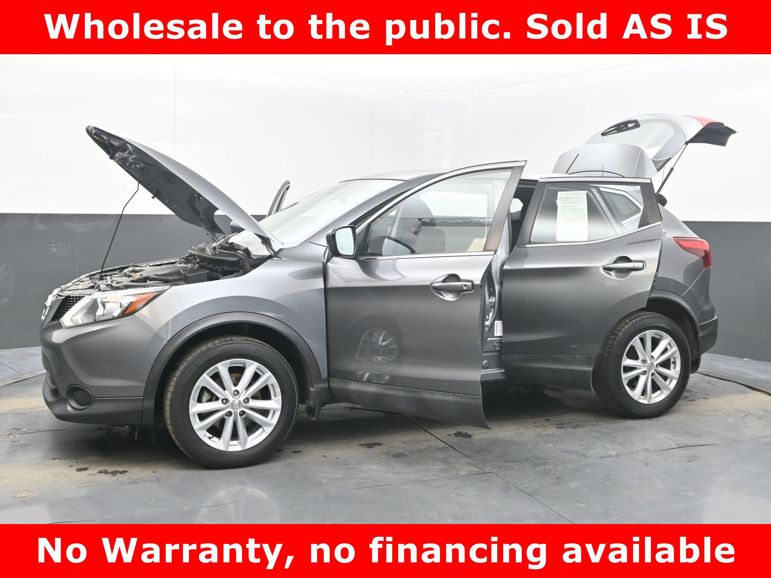 2017 Nissan Rogue Sport S