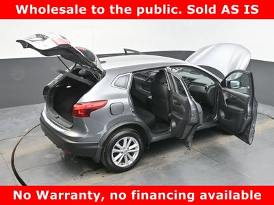 2017 Nissan Rogue Sport S